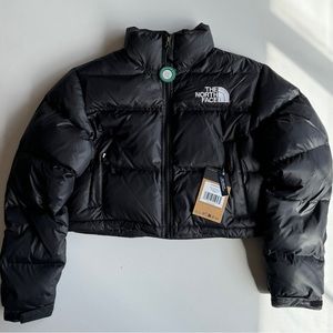 TNF Nuptde Retro Short Jacket Womens XS